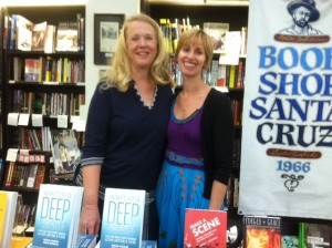 Writing Deep Scenes book launch party