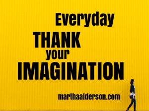 Thank your imagination