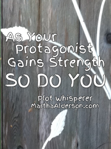 As Your Protagonist Gains Strength, So Do You