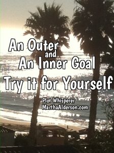 an outer and an inner goal
